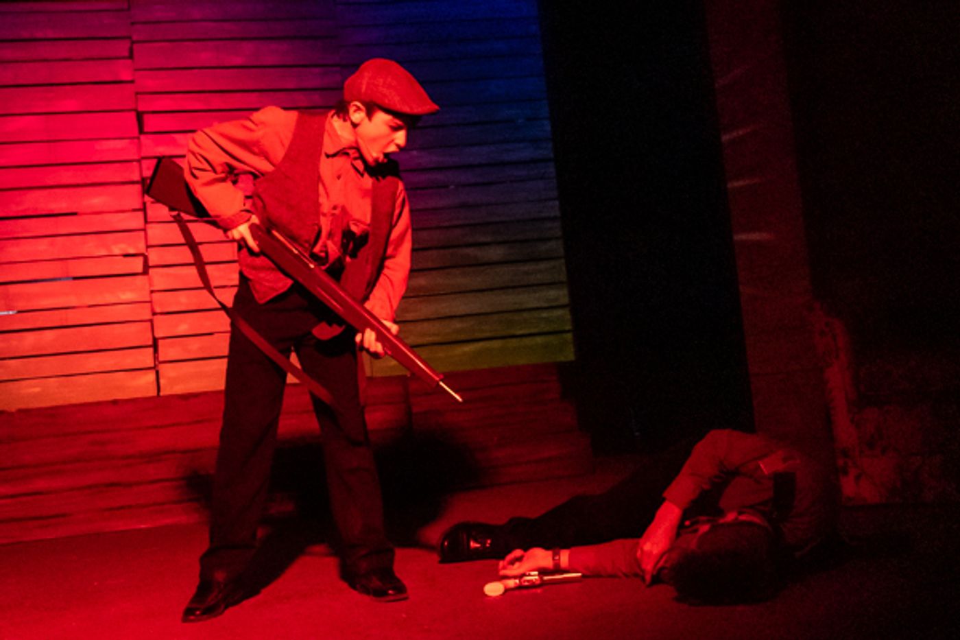 Photos: First look at Little Theatre Off Broadway's BONNIE & CLYDE  Image