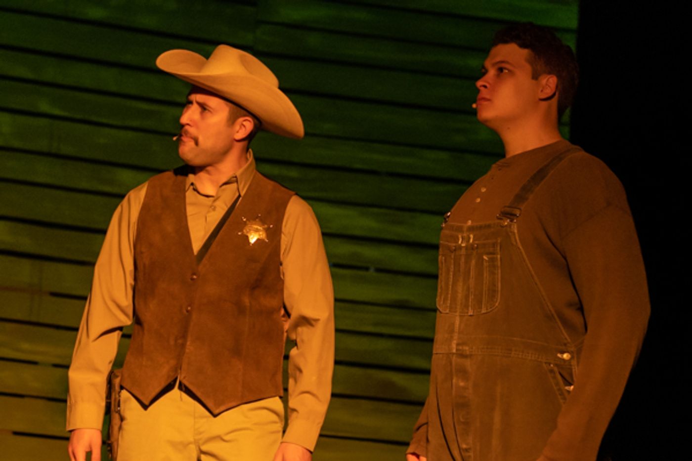 Photos: First look at Little Theatre Off Broadway's BONNIE & CLYDE  Image