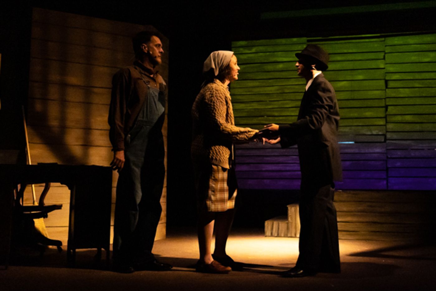 Photos: First look at Little Theatre Off Broadway's BONNIE & CLYDE  Image