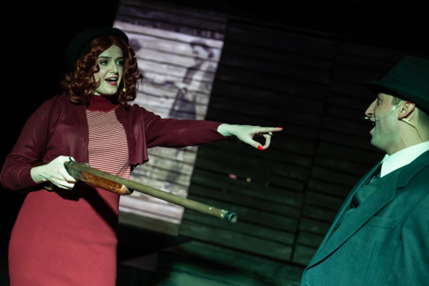 Photos: First look at Little Theatre Off Broadway's BONNIE & CLYDE  Image