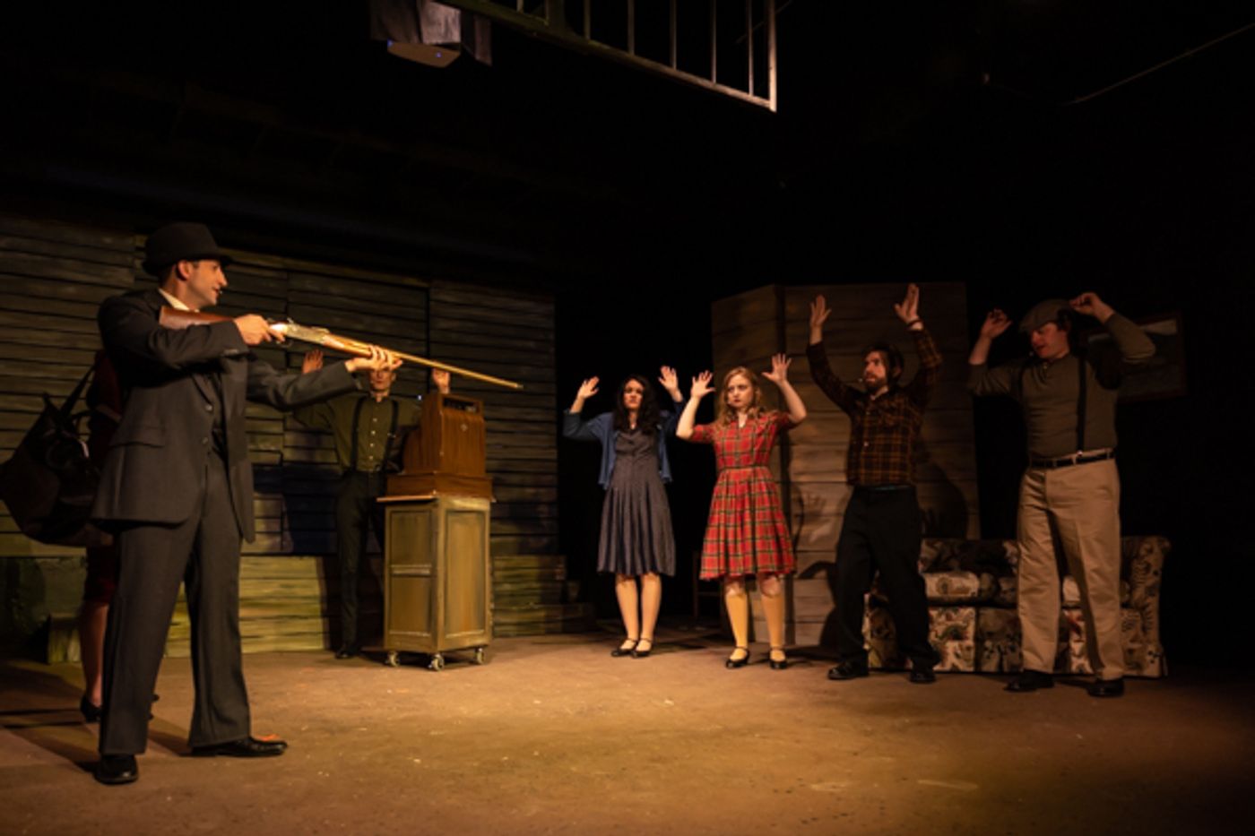 Photos: First look at Little Theatre Off Broadway's BONNIE & CLYDE  Image