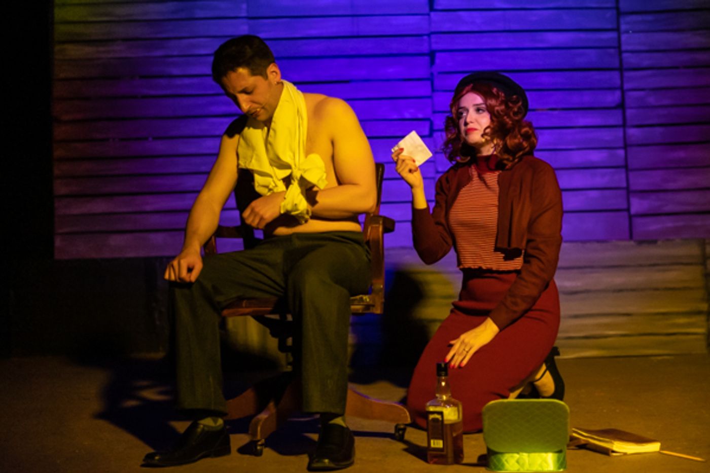 Photos: First look at Little Theatre Off Broadway's BONNIE & CLYDE  Image