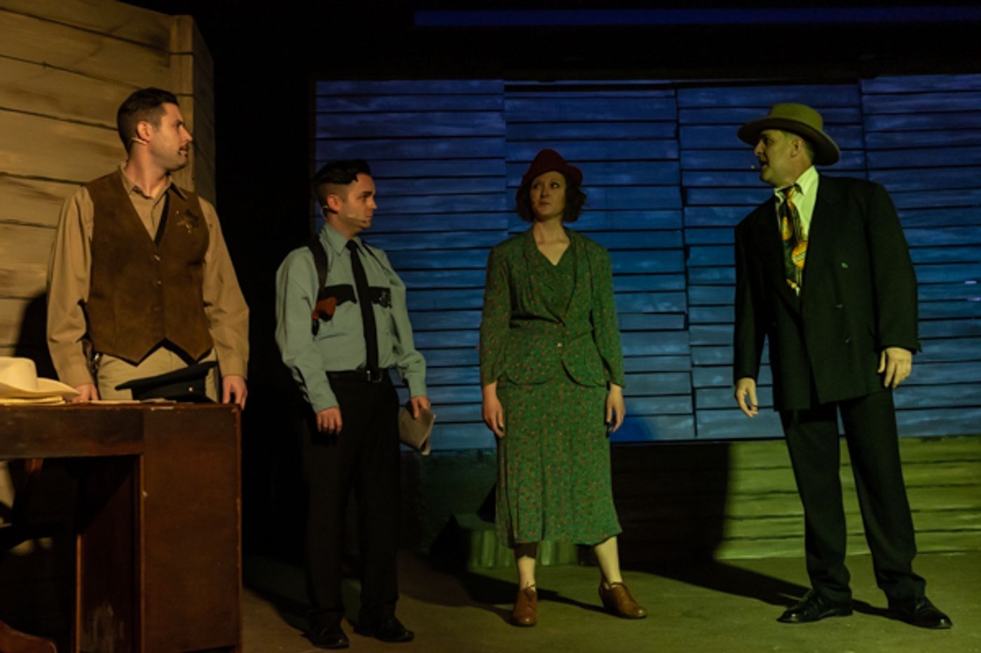 Photos: First look at Little Theatre Off Broadway's BONNIE & CLYDE  Image