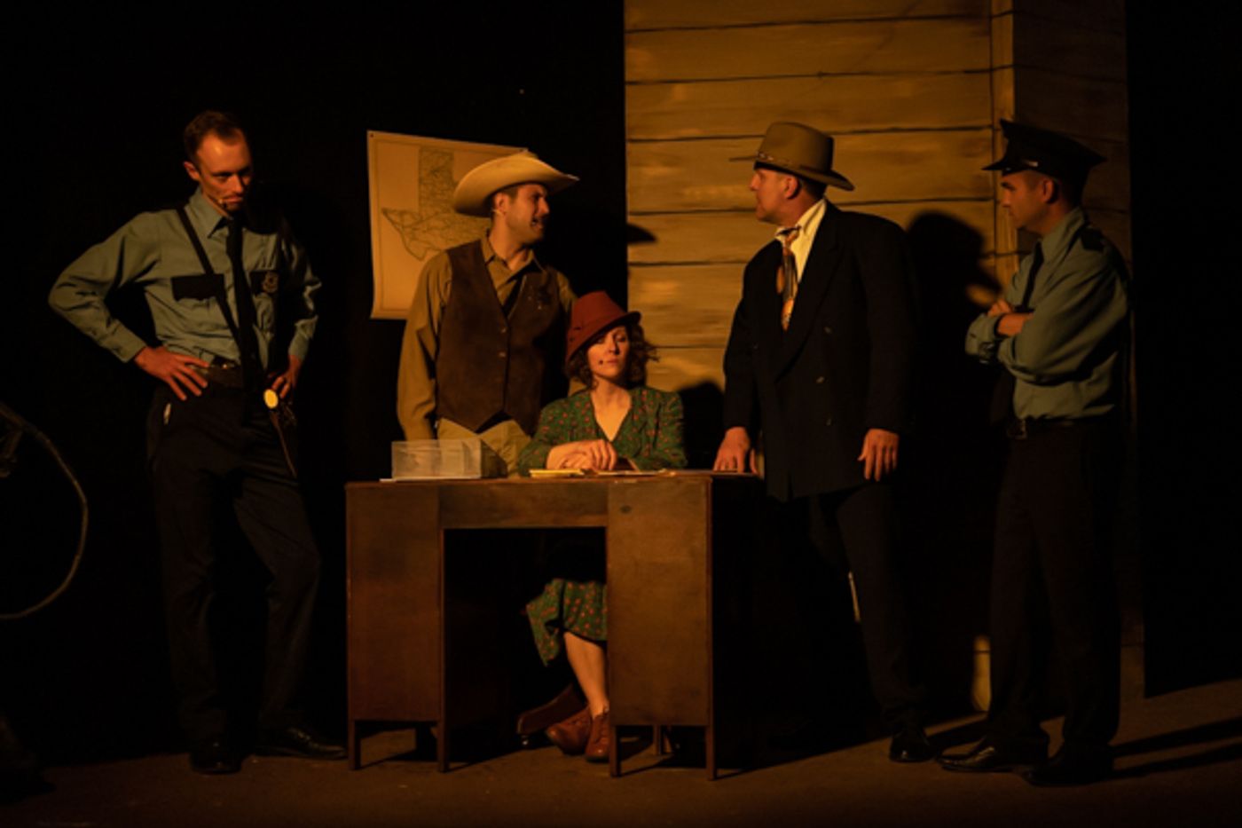 Photos: First look at Little Theatre Off Broadway's BONNIE & CLYDE  Image