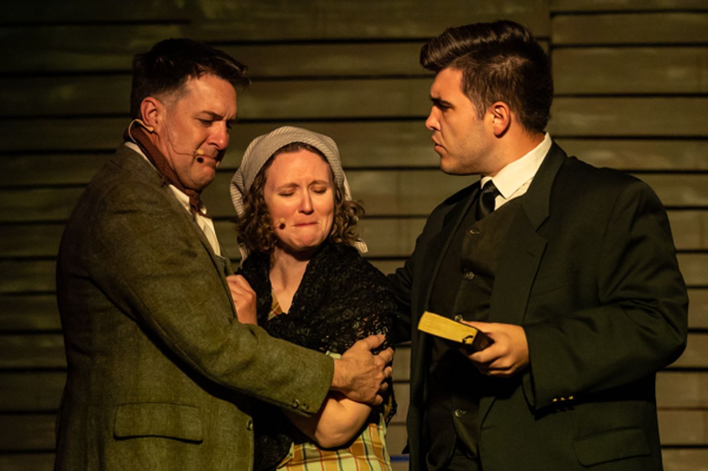 Photos: First look at Little Theatre Off Broadway's BONNIE & CLYDE  Image