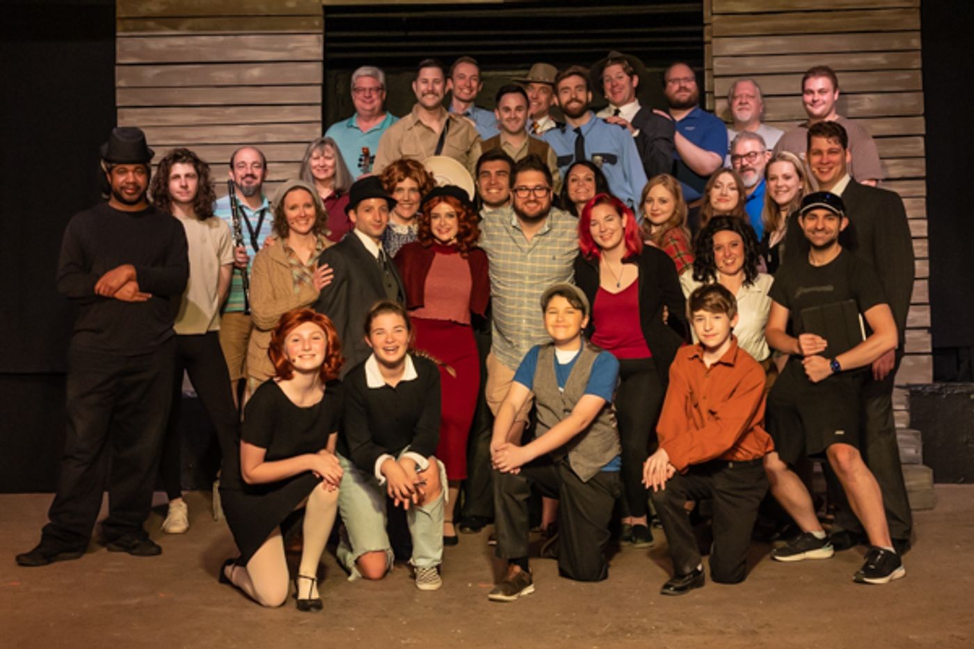 Photos: First look at Little Theatre Off Broadway's BONNIE & CLYDE  Image