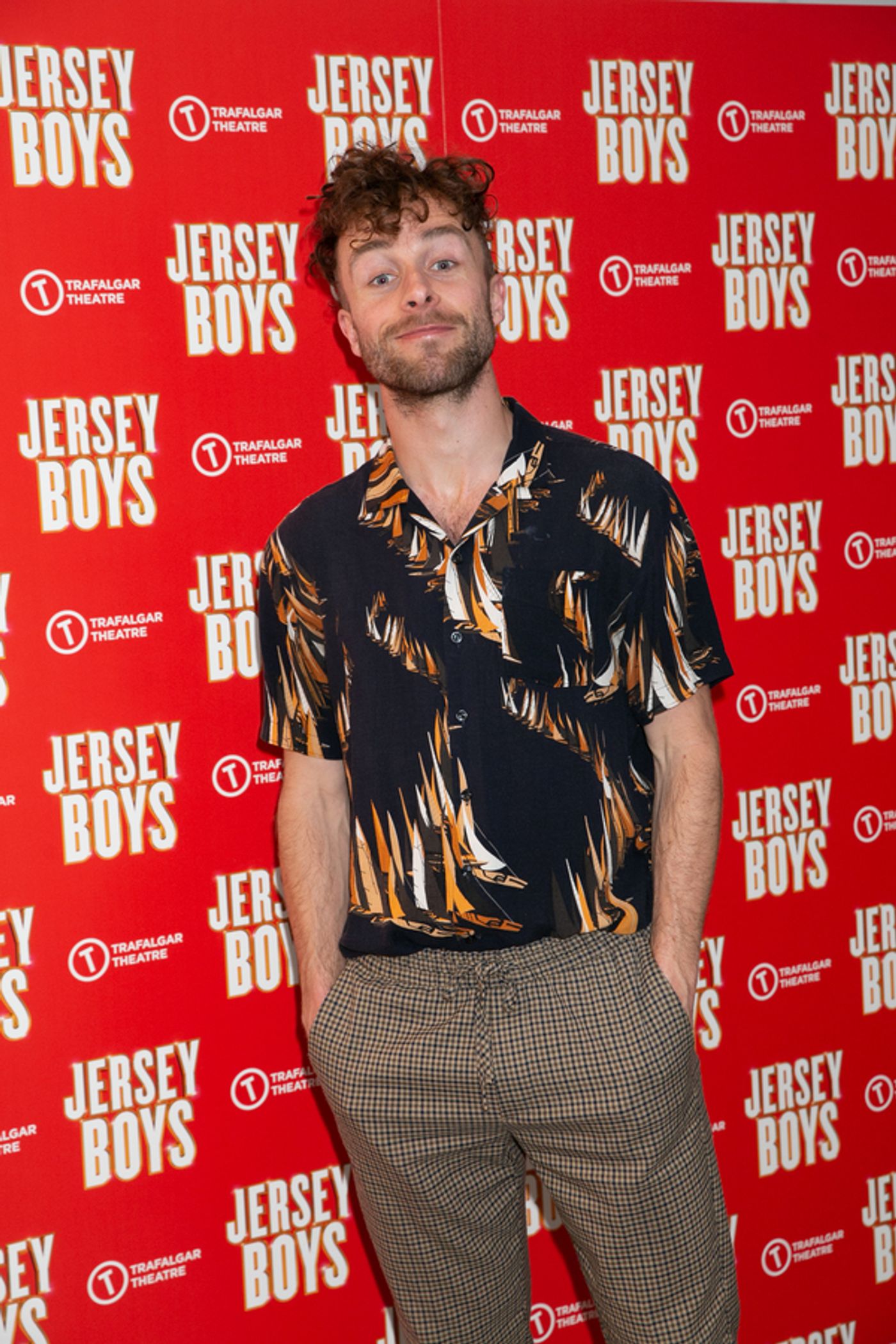 Photos: On the Red Carpet at the JERSEY BOYS Media Night  Image