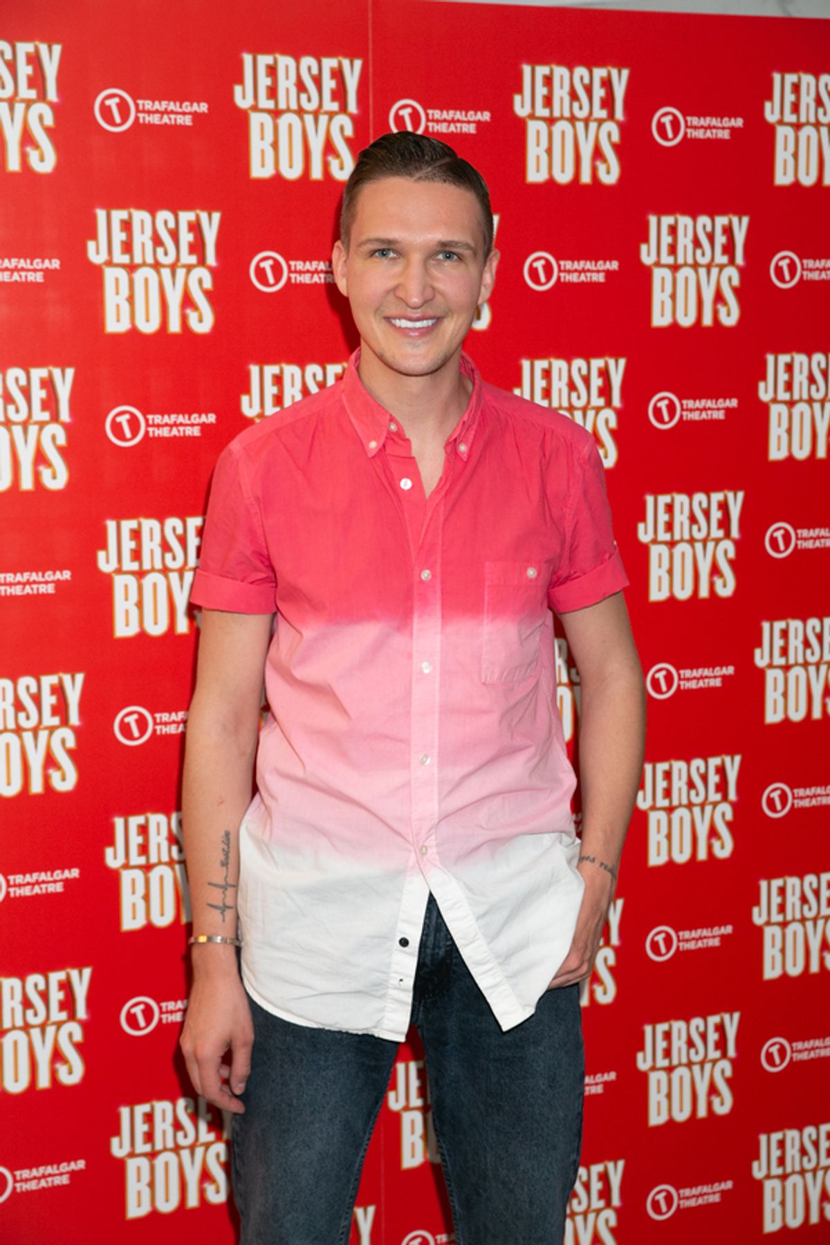 Chris Kowalski at Photos: On the Red Carpet at the JERSEY BOYS Media Night