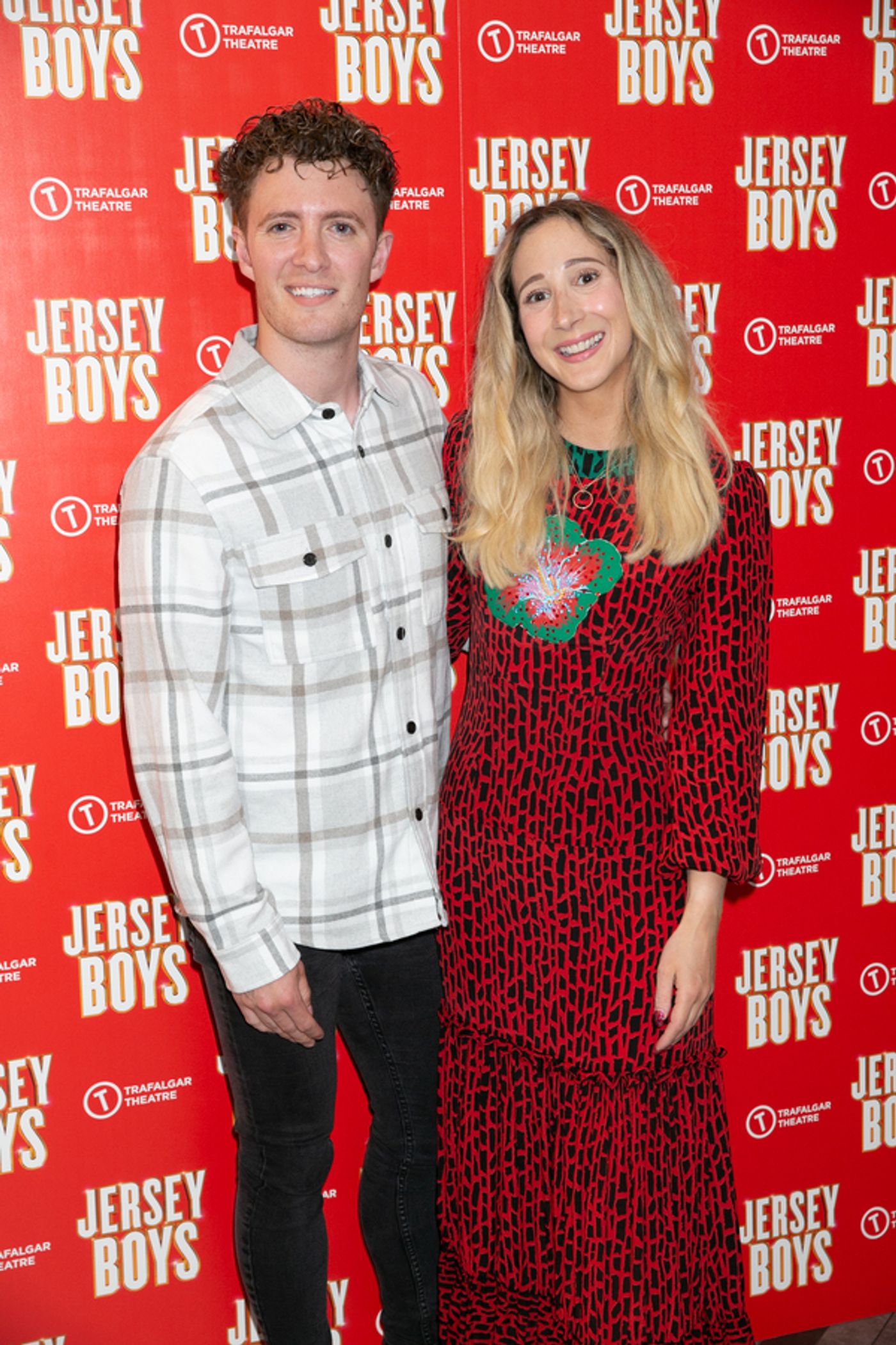 Photos: On the Red Carpet at the JERSEY BOYS Media Night  Image