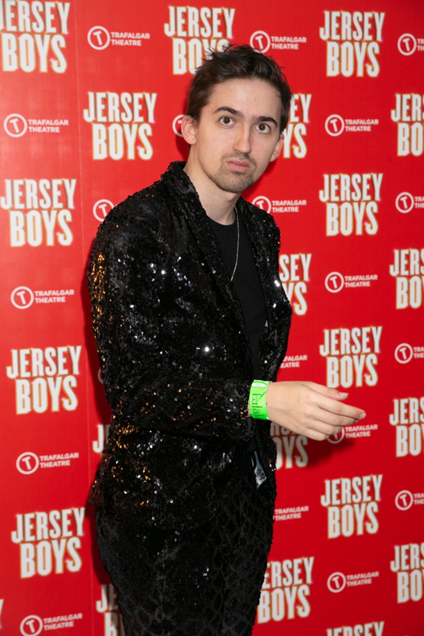 Photos: On the Red Carpet at the JERSEY BOYS Media Night  Image