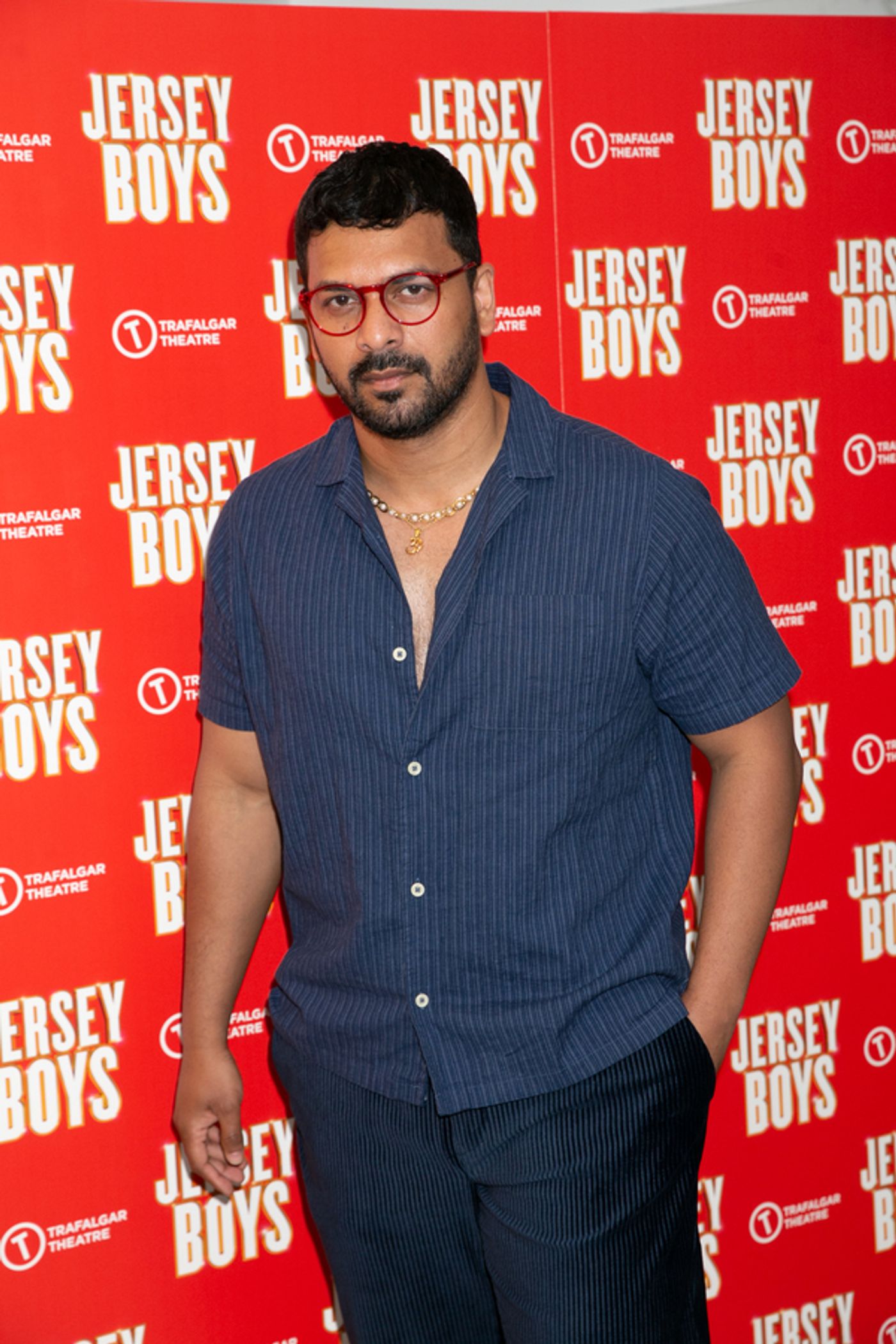 Photos: On the Red Carpet at the JERSEY BOYS Media Night  Image