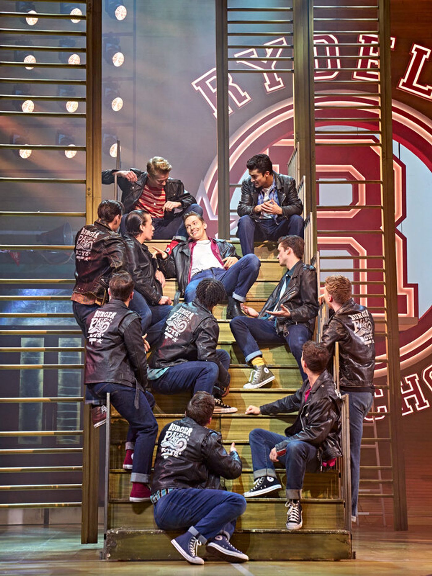 Interview: 'I Really Want People to Come and Have a Good Time!': Dan Partridge on Playing Danny Zuko, Audience Expectations, and GREASE in the 21st Century  Image