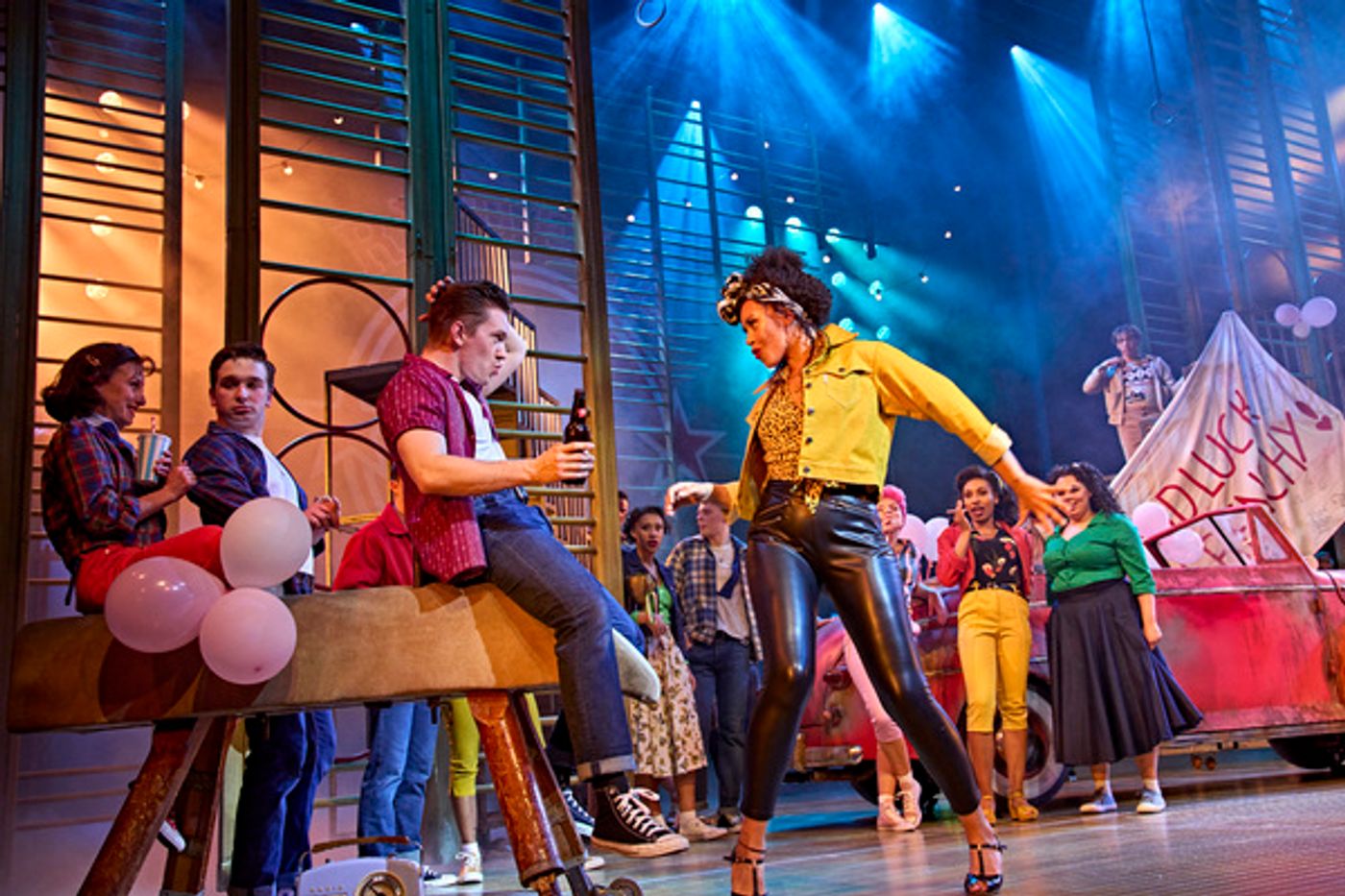 Photos: First Look at All New Photos From GREASE in the West End  Image