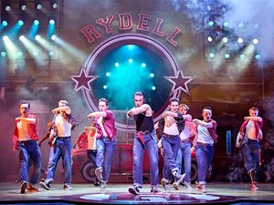 Dan Partridge, Paul French, Damon Gould, and cast Photo