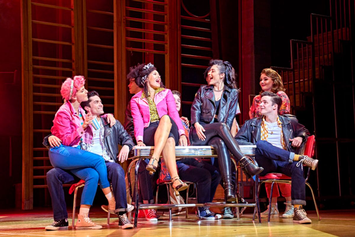 Eloise Davies, Damon Gould, Jocasta Almgill, Olivia Moore, Noah Harrison at 