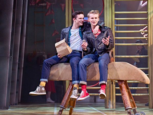 Photos: First Look at All New Photos From GREASE in the West End — photo 13 of 21