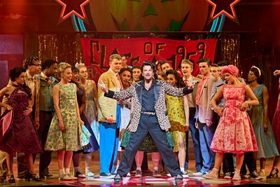 Peter Andre and cast Photo