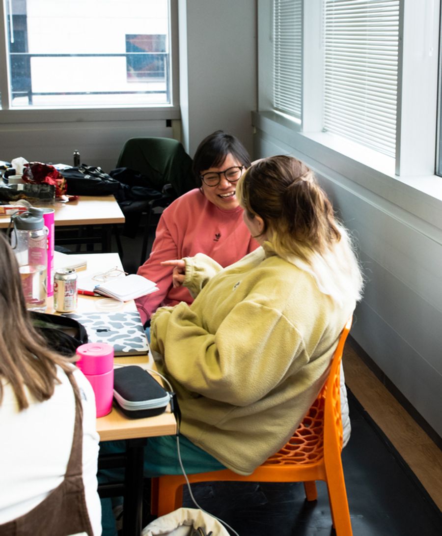 Photos: Inside Rehearsal For PATRICIA GETS READY on UK Tour Image