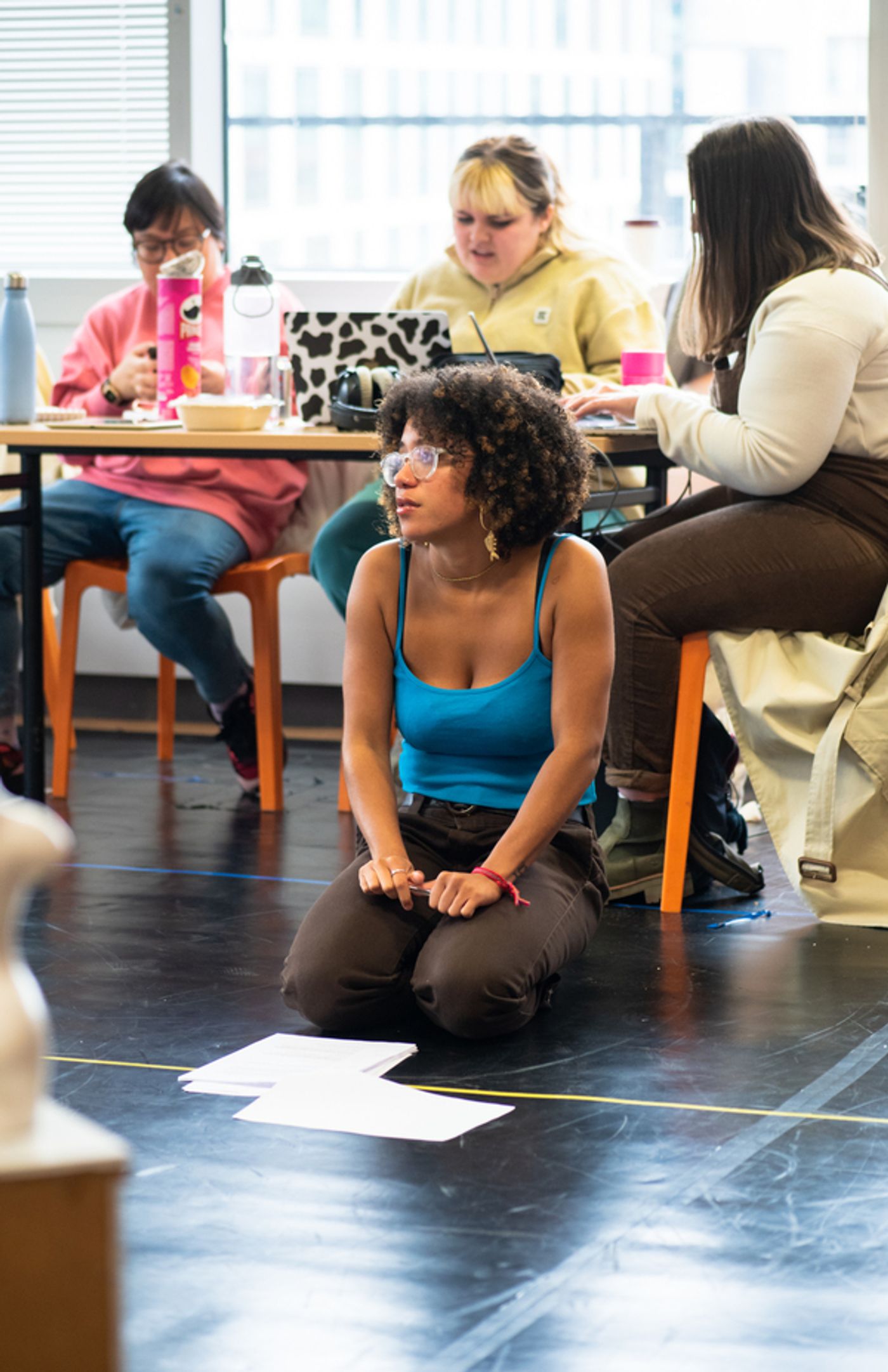 Photos: Inside Rehearsal For PATRICIA GETS READY on UK Tour Photos: Inside Rehearsal For PATRICIA GETS READY on UK Tour Image