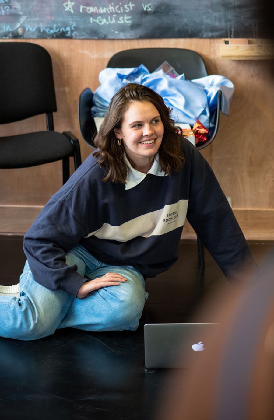 Photos: Inside Rehearsal For PATRICIA GETS READY on UK Tour Image