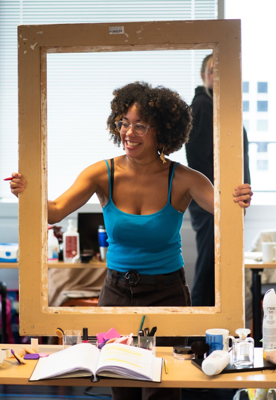 Photos: Inside Rehearsal For PATRICIA GETS READY on UK Tour Image