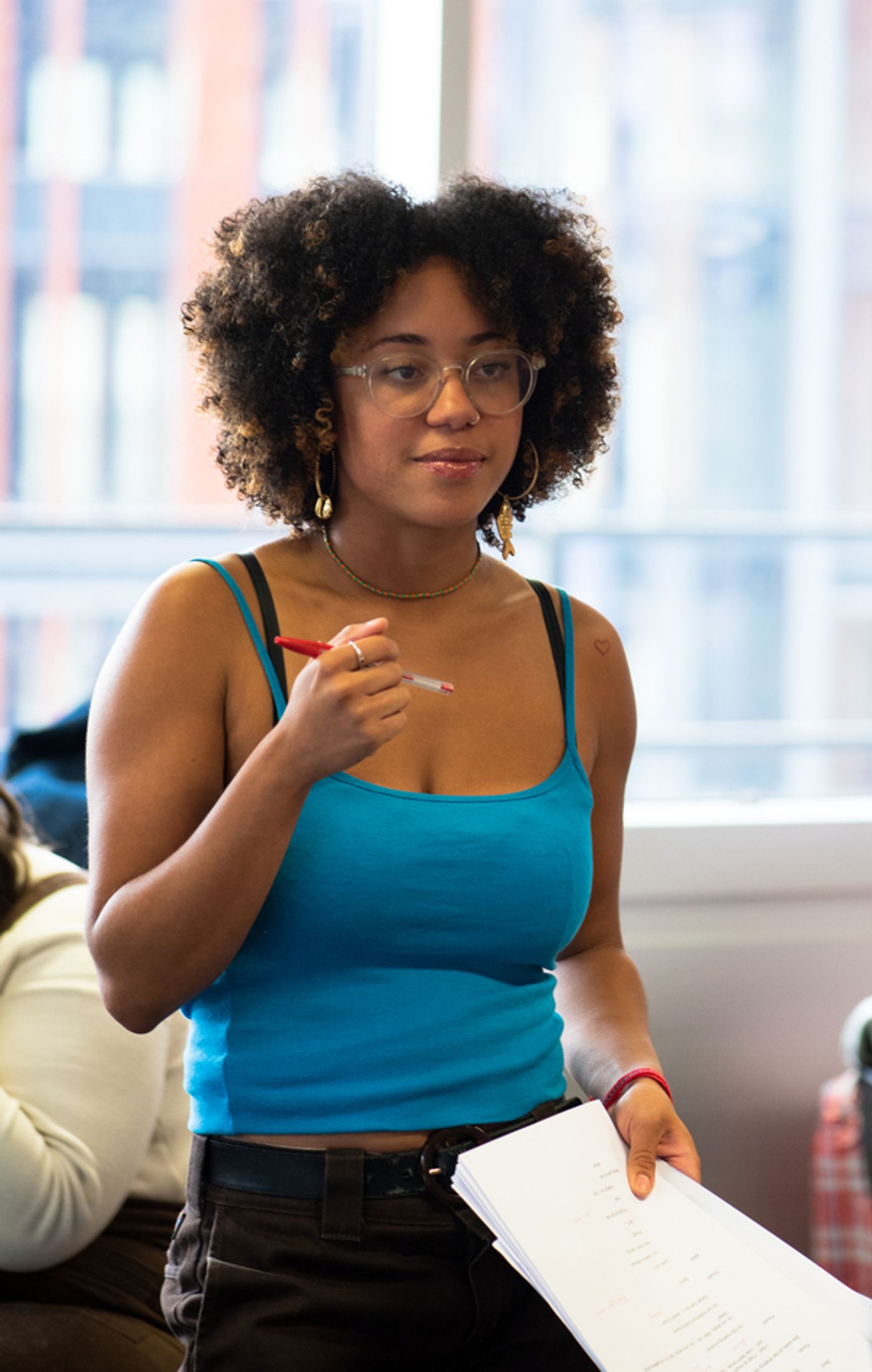 Photos: Inside Rehearsal For PATRICIA GETS READY on UK Tour  Image