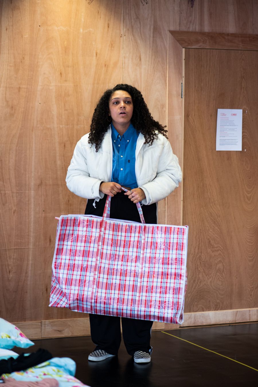 Photos: Inside Rehearsal For PATRICIA GETS READY on UK Tour Image