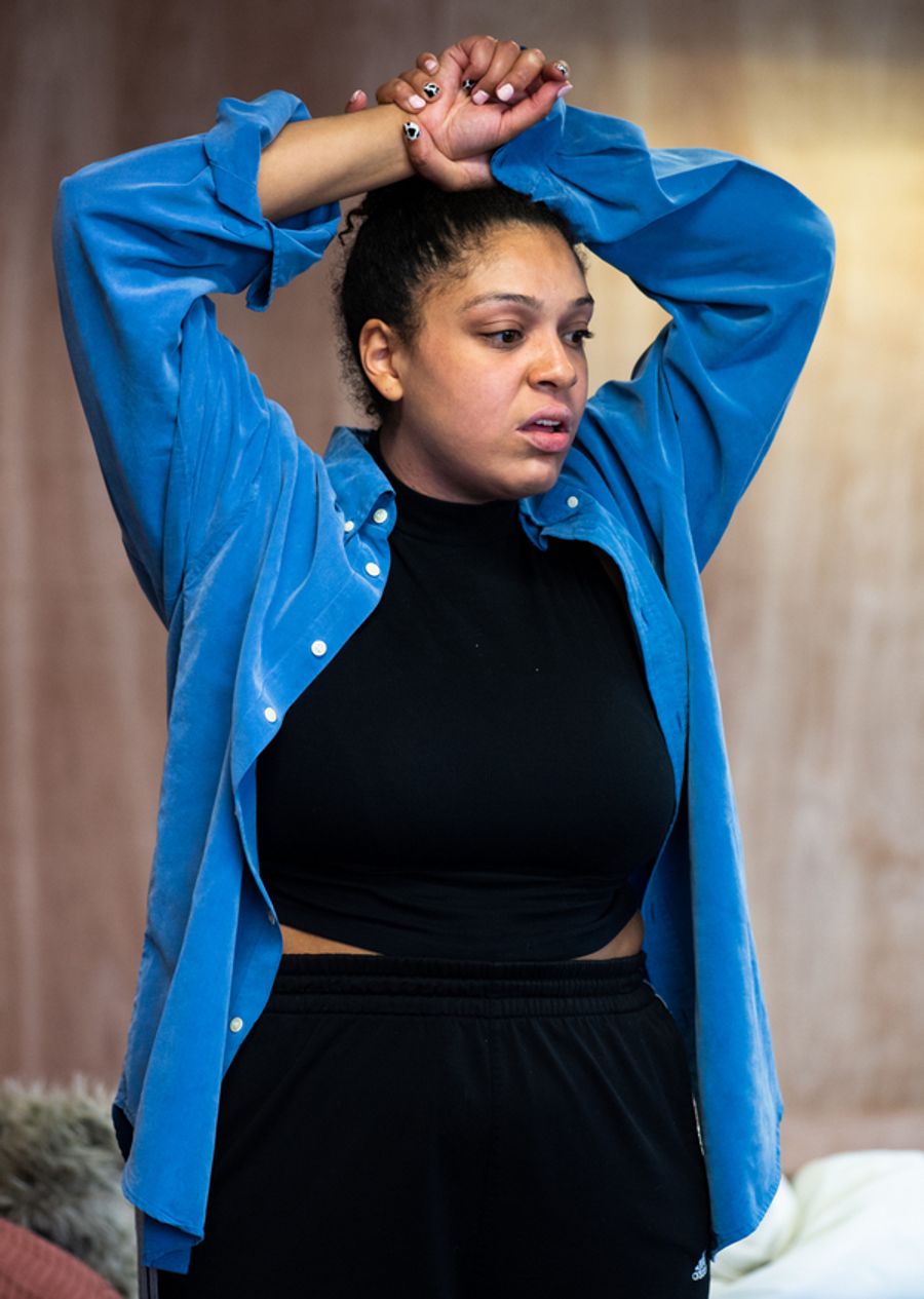 Photos: Inside Rehearsal For PATRICIA GETS READY on UK Tour Image