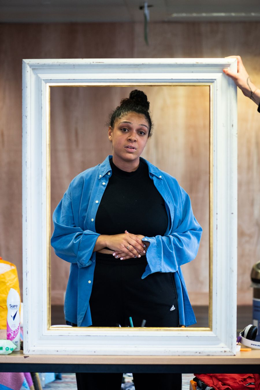 Photos: Inside Rehearsal For PATRICIA GETS READY on UK Tour Image
