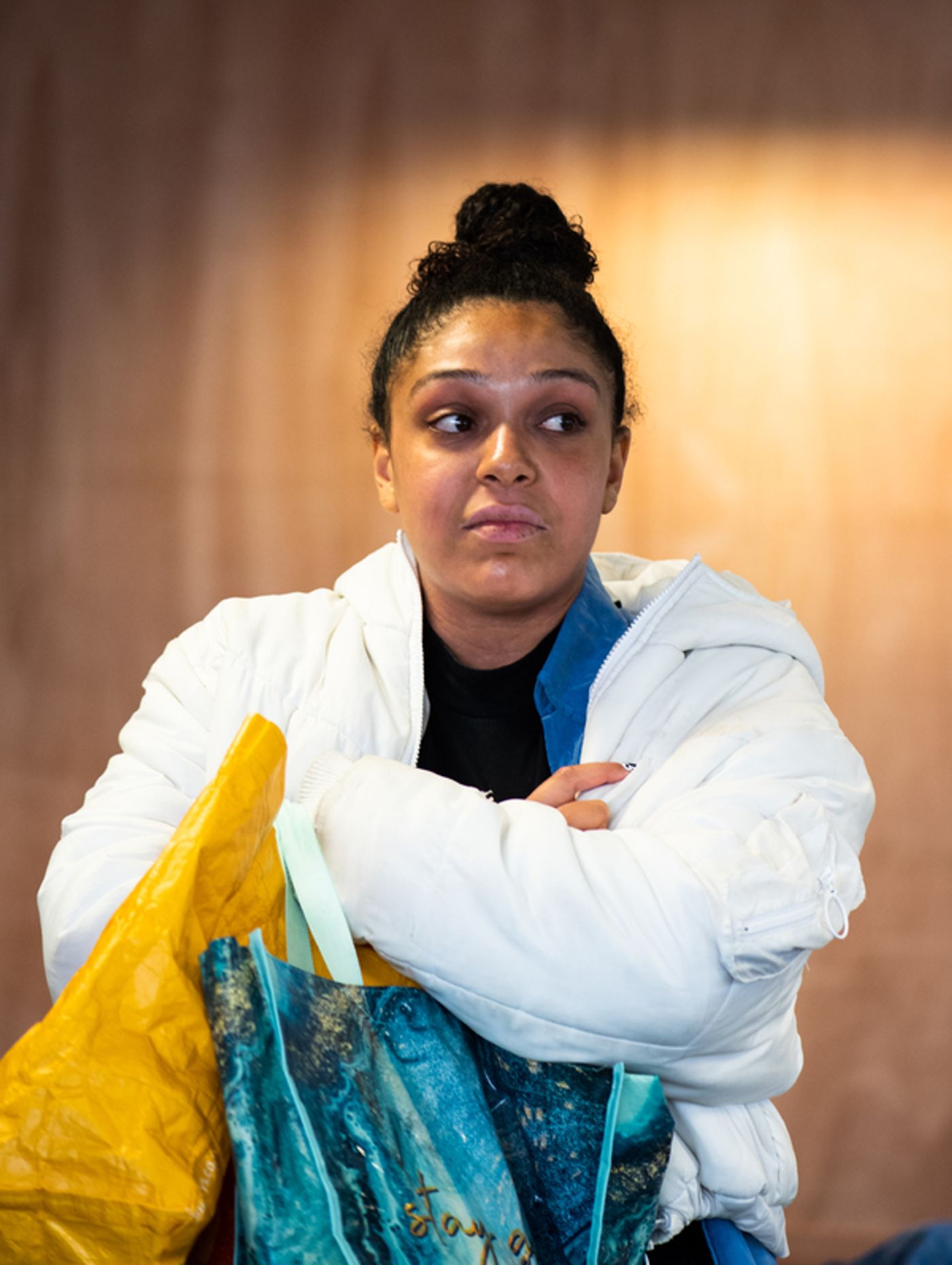 Photos: Inside Rehearsal For PATRICIA GETS READY on UK Tour Photos: Inside Rehearsal For PATRICIA GETS READY on UK Tour Image