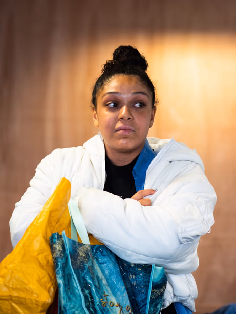 Photos: Inside Rehearsal For PATRICIA GETS READY on UK Tour Image