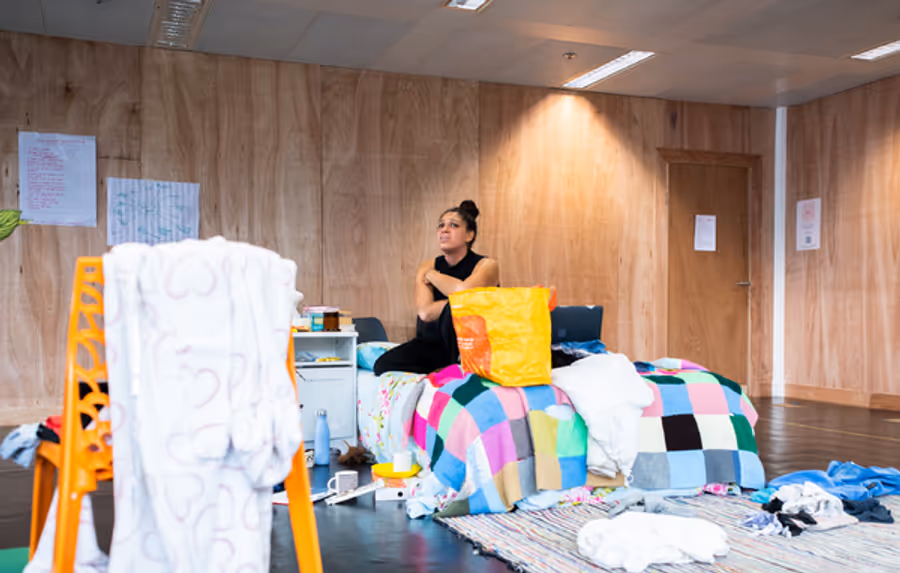 Photos: Inside Rehearsal For PATRICIA GETS READY on UK Tour Image