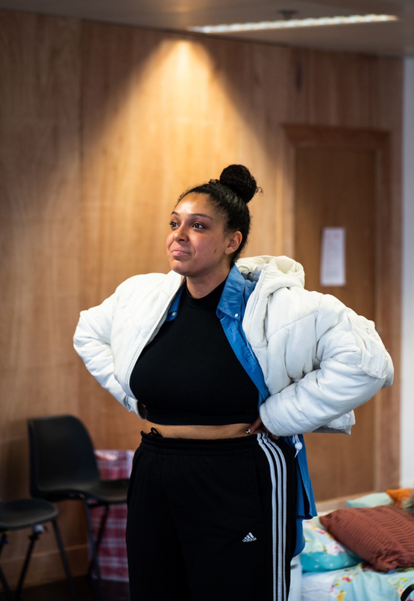 Photos: Inside Rehearsal For PATRICIA GETS READY on UK Tour Photos: Inside Rehearsal For PATRICIA GETS READY on UK Tour Image