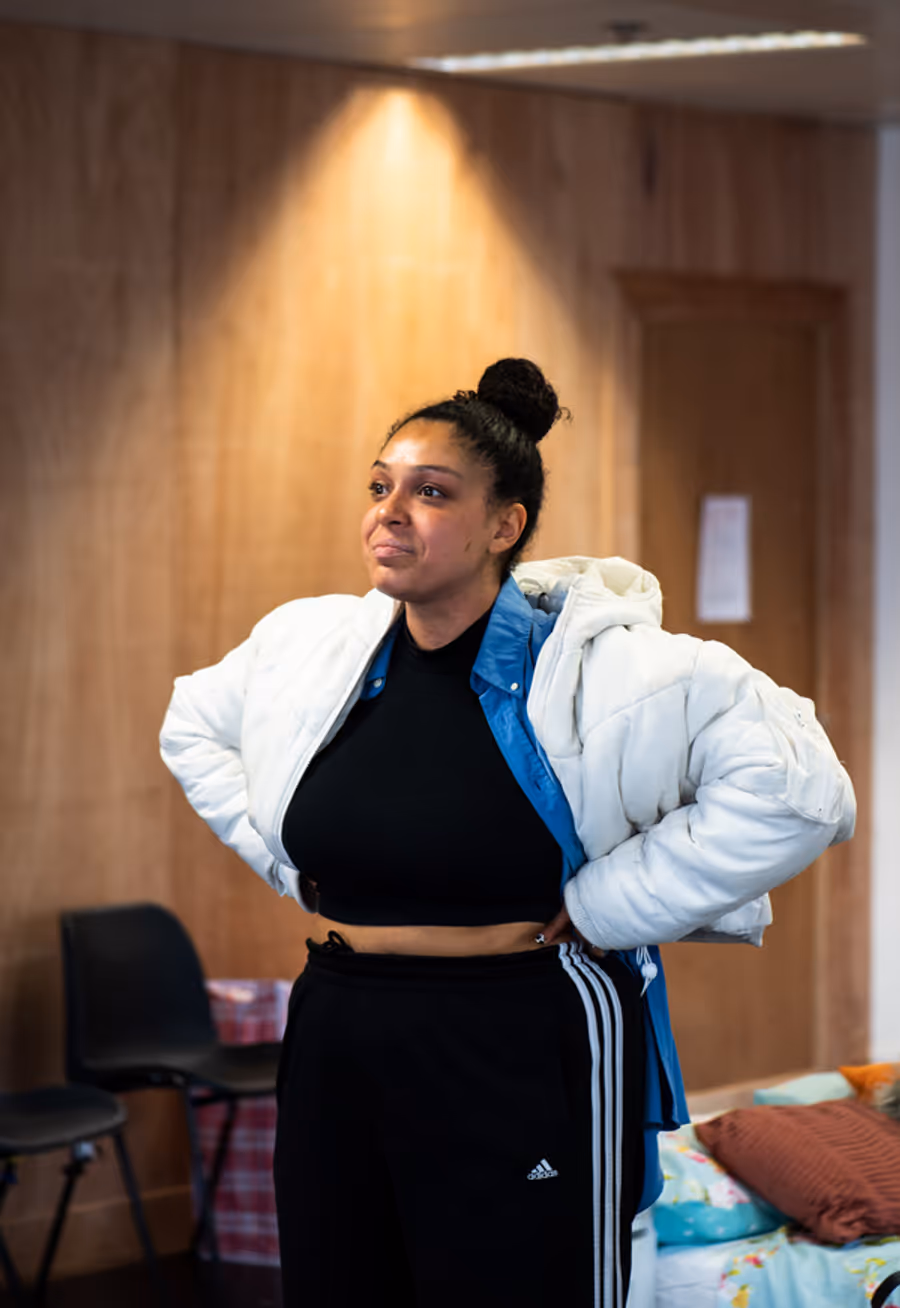 Photos: Inside Rehearsal For PATRICIA GETS READY on UK Tour Image