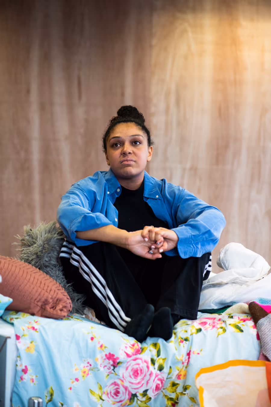 Photos: Inside Rehearsal For PATRICIA GETS READY on UK Tour Image