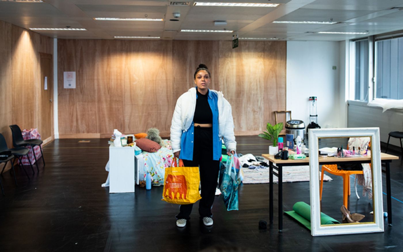 Photos: Inside Rehearsal For PATRICIA GETS READY on UK Tour Photos: Inside Rehearsal For PATRICIA GETS READY on UK Tour Image