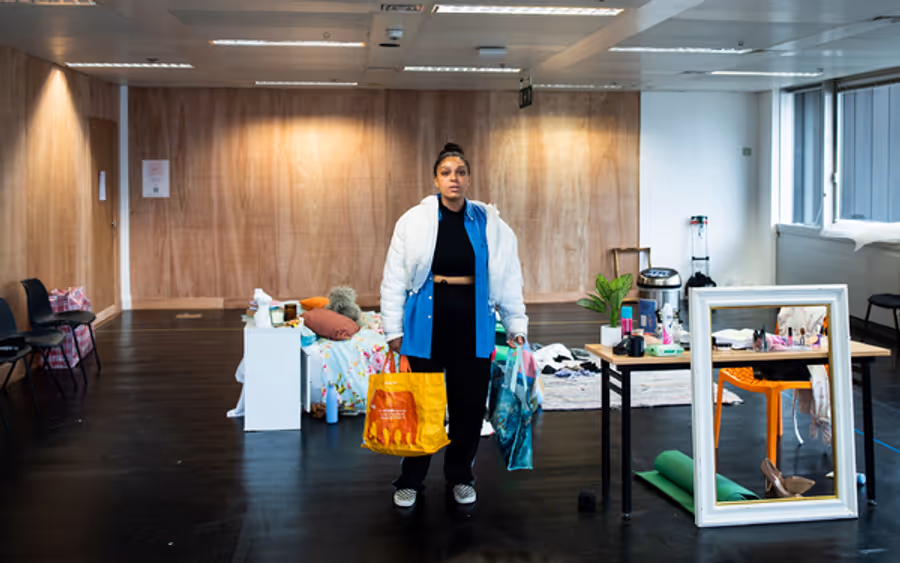 Photos: Inside Rehearsal For PATRICIA GETS READY on UK Tour Image