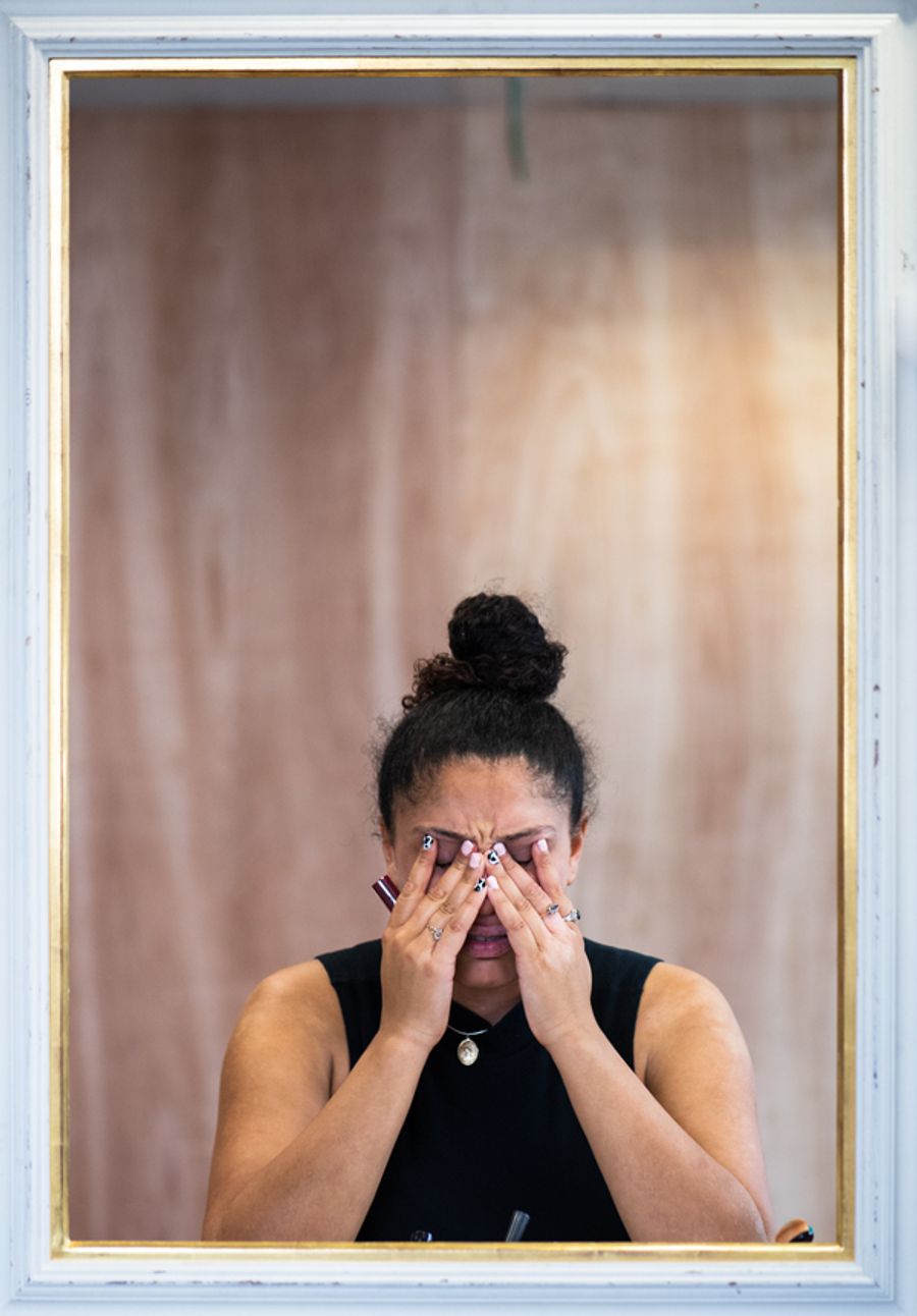 Photos: Inside Rehearsal For PATRICIA GETS READY on UK Tour Image