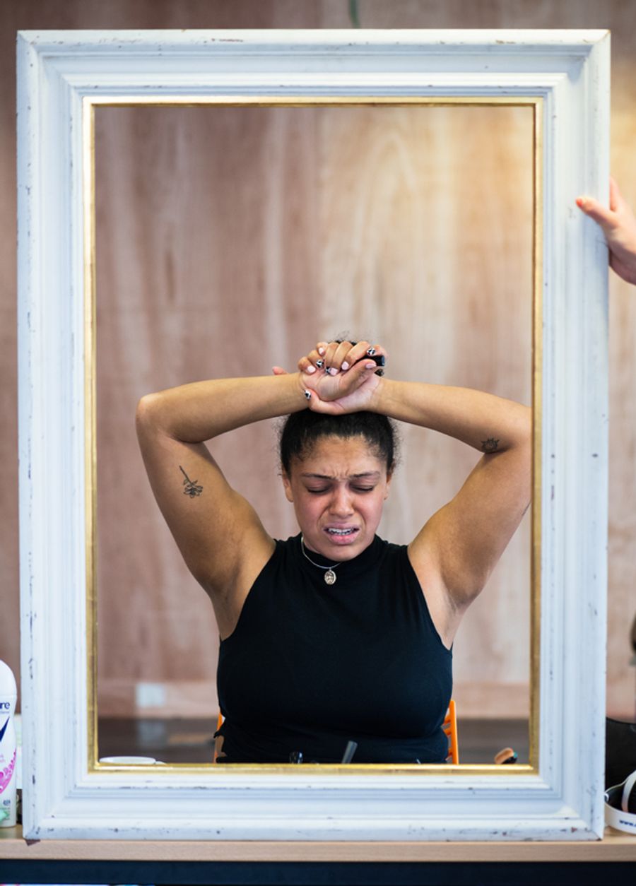 Photos: Inside Rehearsal For PATRICIA GETS READY on UK Tour Image