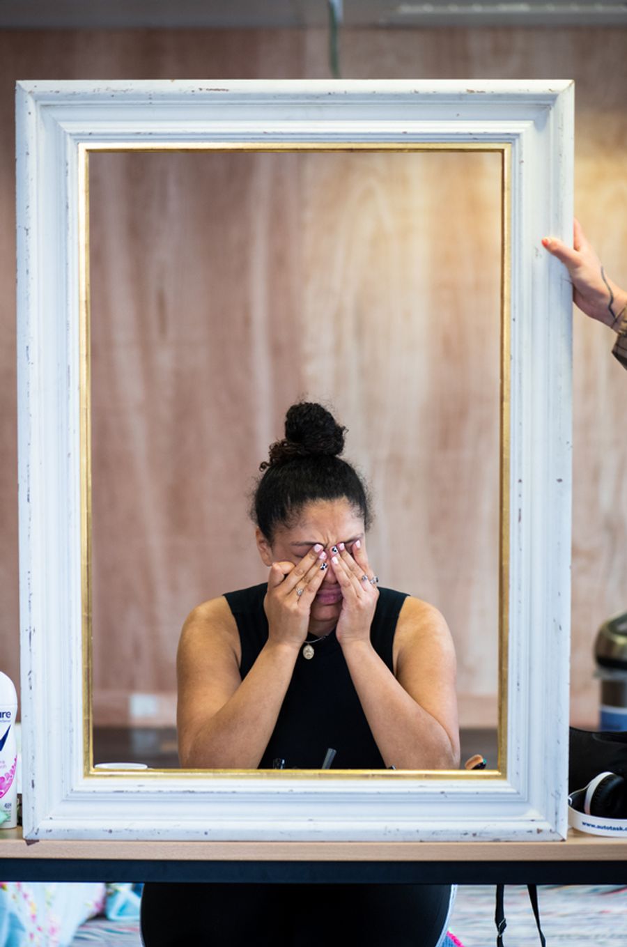 Photos: Inside Rehearsal For PATRICIA GETS READY on UK Tour Image