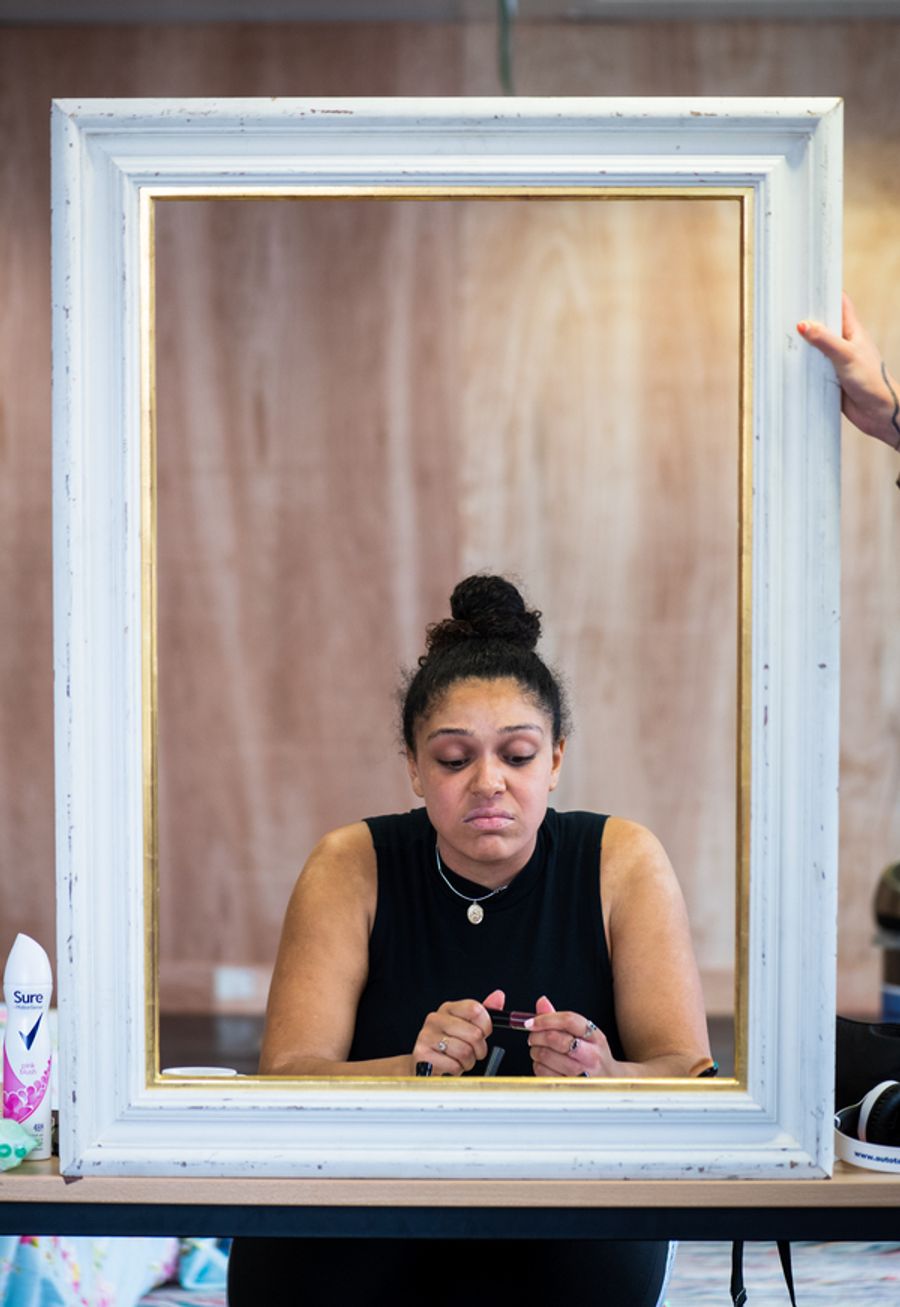 Photos: Inside Rehearsal For PATRICIA GETS READY on UK Tour Image