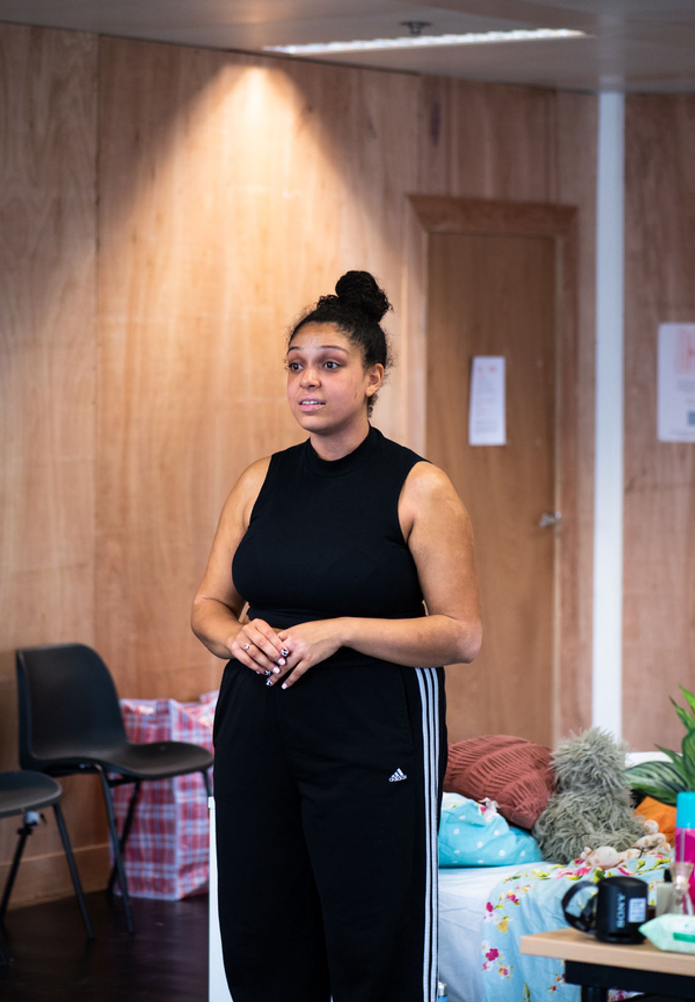 Photos: Inside Rehearsal For PATRICIA GETS READY on UK Tour Photos: Inside Rehearsal For PATRICIA GETS READY on UK Tour Image