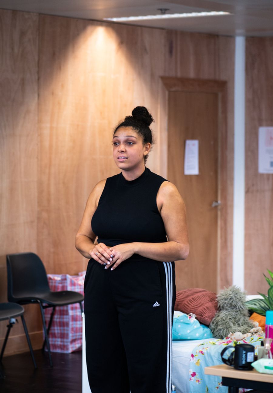 Photos: Inside Rehearsal For PATRICIA GETS READY on UK Tour Image