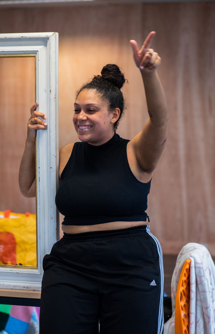 Photos: Inside Rehearsal For PATRICIA GETS READY on UK Tour Image