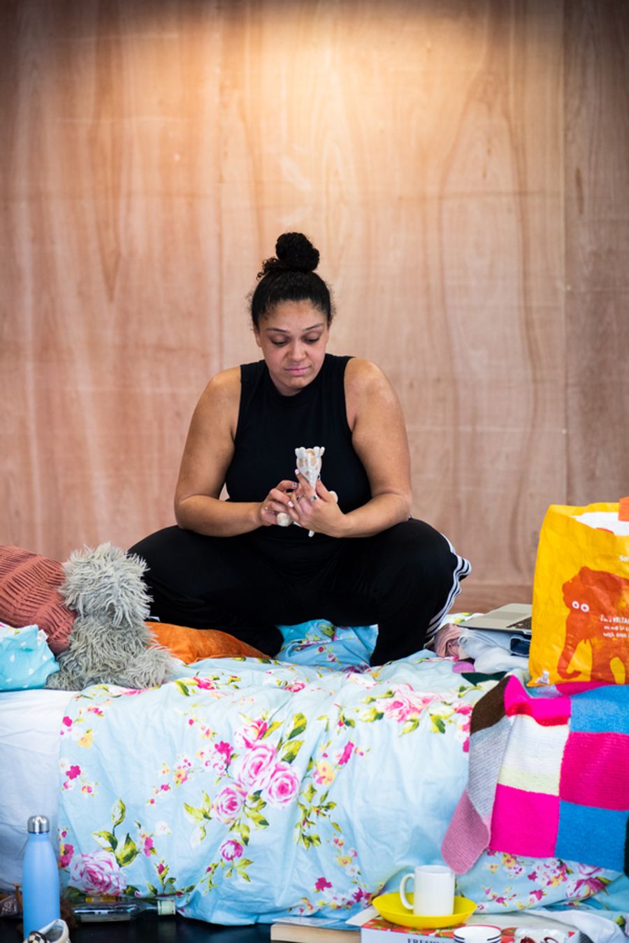 Photos: Inside Rehearsal For PATRICIA GETS READY on UK Tour Image