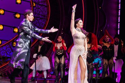 Derek Klena and Ashley Loren Photo