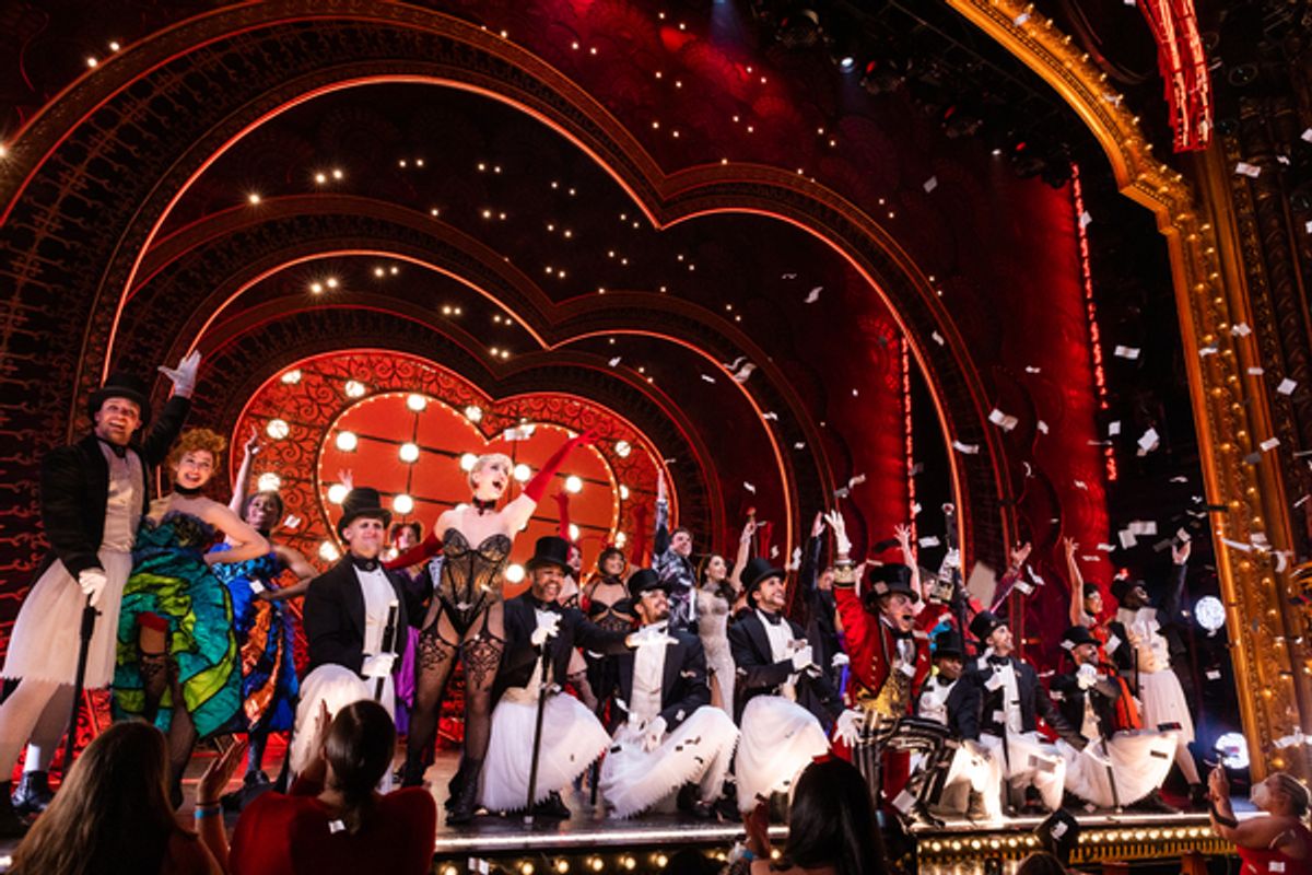Cast of Moulin Rouge! at 