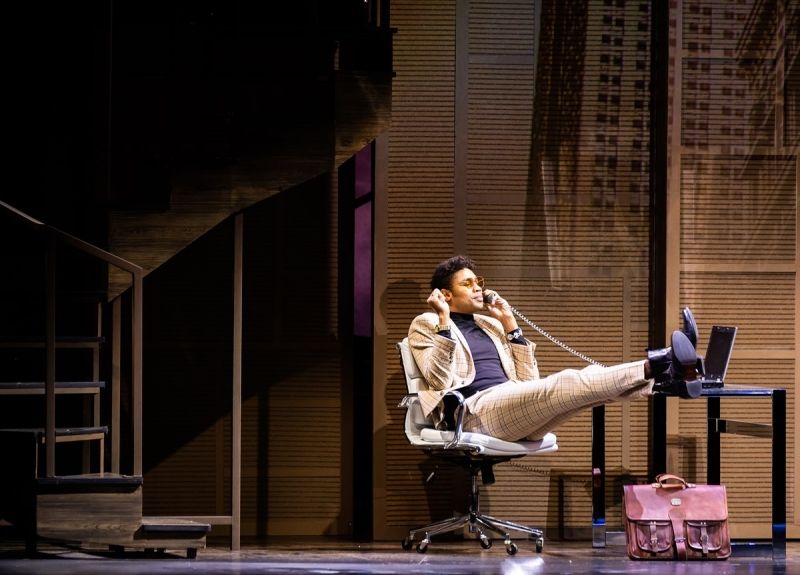 Review: AFTERWORDS at The 5th Avenue Theatre  Image