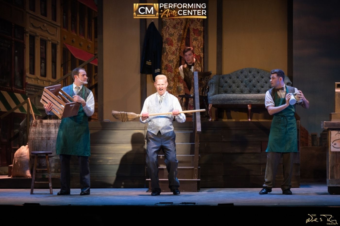 BWW Review/Photos: 'Put on Your Sunday Clothes' & Head on Down to HELLO DOLLY at CMPAC In The Noel S. Ruiz Theatre  Image