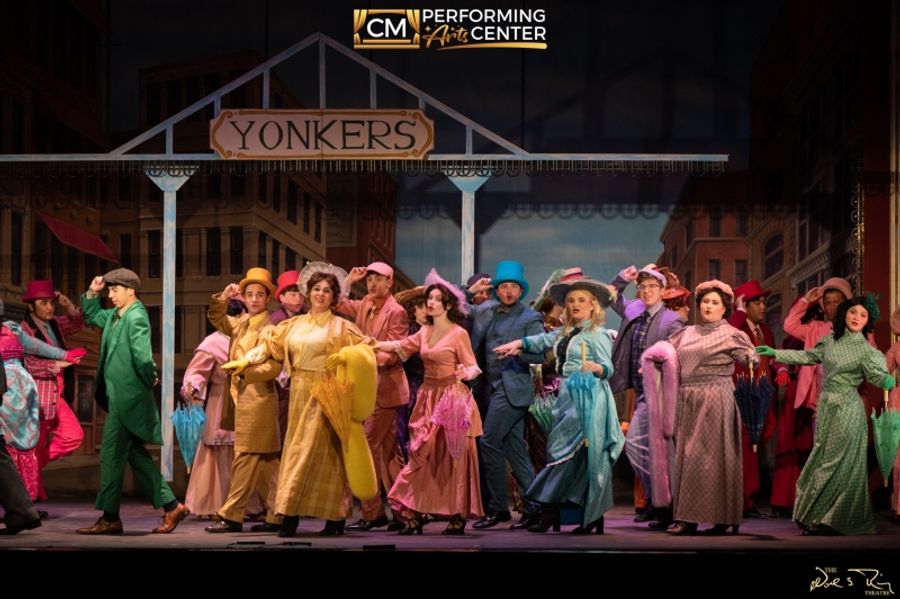 BWW Review/Photos: 'Put on Your Sunday Clothes' & Head on Down to HELLO DOLLY at CMPAC In The Noel S. Ruiz Theatre Image
